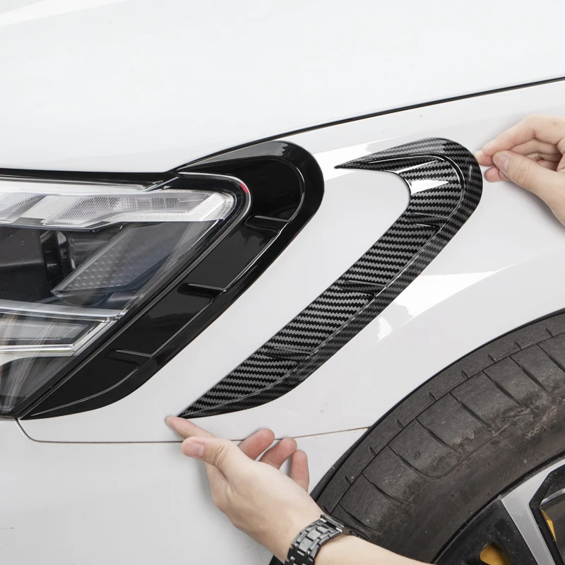 ABS Headlight Sticker Air Knife Sticker for Audi A3 S3 8Y 2021 2020 Sedan Hatchback Exterior Accessories stickers
ABS Headlight Sticker Air Knife Sticker for Audi A3 S3 8Y 2021 2020 Sedan Hatchback Exterior Accessories stickers