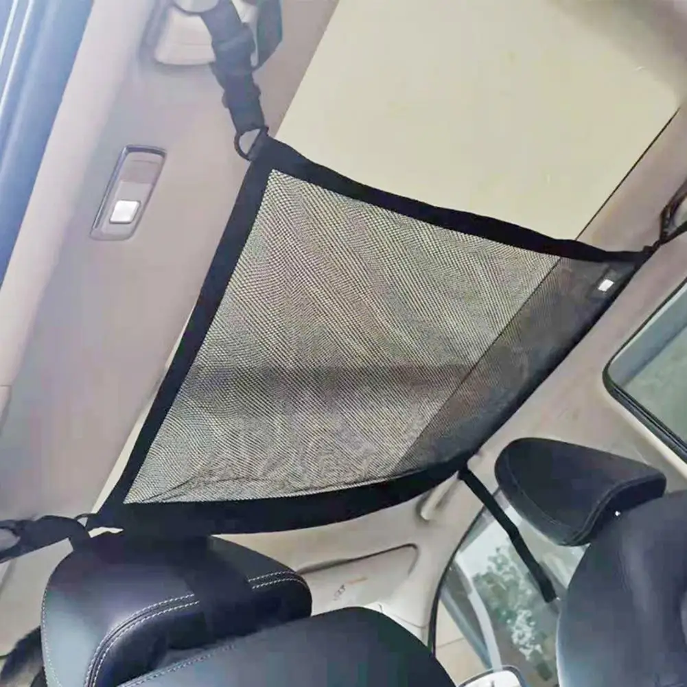 Net Bag Adjustable High Toughness Polyester Zipper Adjustable Drawstring Ceiling Net Pocket for Car
Net Bag Adjustable High Toughness Polyester Zipper Adjustable Drawstring Ceiling Net Pocket for Car