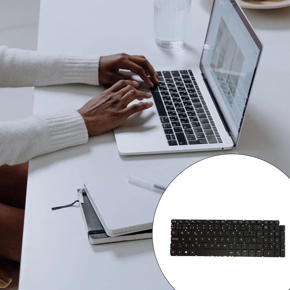 Keyboard Fluent Typing PC Input Accessory Dust-proof Computer Components Anti-slide Replacement for Dell Inspiron
Keyboard Fluent Typing PC Input Accessory Dust-proof Computer Components Anti-slide Replacement for Dell Inspiron