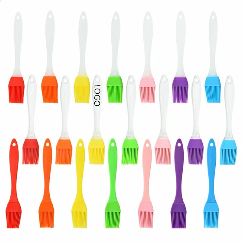 Home Silicone Oil Brushes Outdoor BBQ Oiling Supplies Removable Seasoning Brushes Kitchen Baking Gadgets Customizable Logos
Home Silicone Oil Brushes Outdoor BBQ Oiling Supplies Removable Seasoning Brushes Kitchen Baking Gadgets Customizable Logos