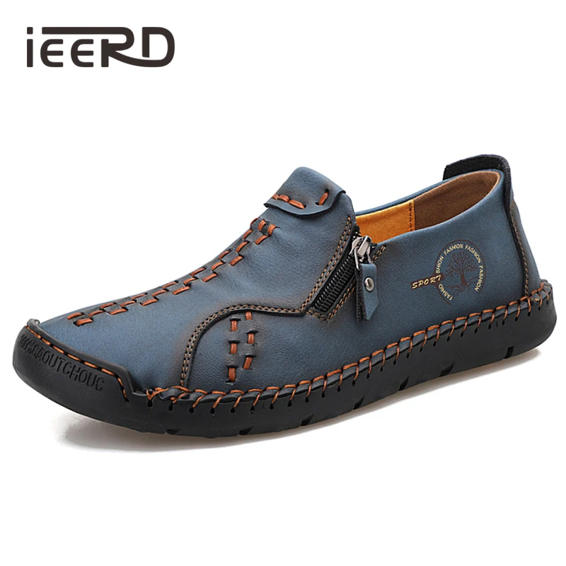 Spring Slip-On Leather Casual Shoes Men Loafers Soft Men Flats Sneakers Man Shoes Outdoor Driving Footwear Zapatos Plus Size
Spring Slip-On Leather Casual Shoes Men Loafers Soft Men Flats Sneakers Man Shoes Outdoor Driving Footwear Zapatos Plus Size