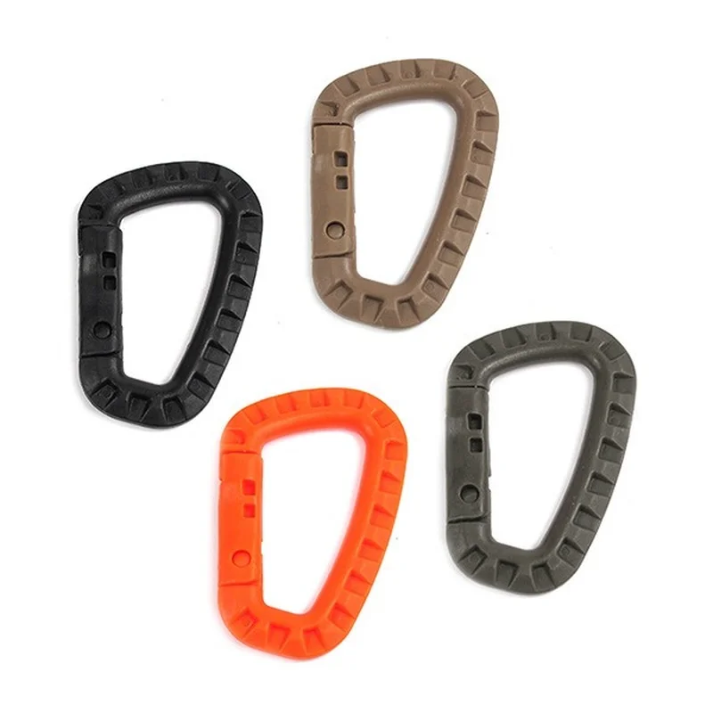 Outdoor Muti Tool Keychain Snap Hook D-Ring Buckle Carabiner Clasp Clip Hiking Accessories Camping Equipment
Outdoor Muti Tool Keychain Snap Hook D-Ring Buckle Carabiner Clasp Clip Hiking Accessories Camping Equipment