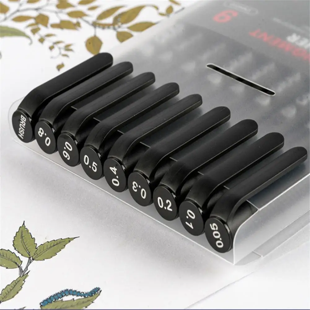 1 Set Syringe Pen Hook Line Pen Comic Hand-painted Pen Black Set For Art Student for Cartoon Sketching, Comic, Manga, Artist
1 Set Syringe Pen Hook Line Pen Comic Hand-painted Pen Black Set For Art Student for Cartoon Sketching, Comic, Manga, Artist