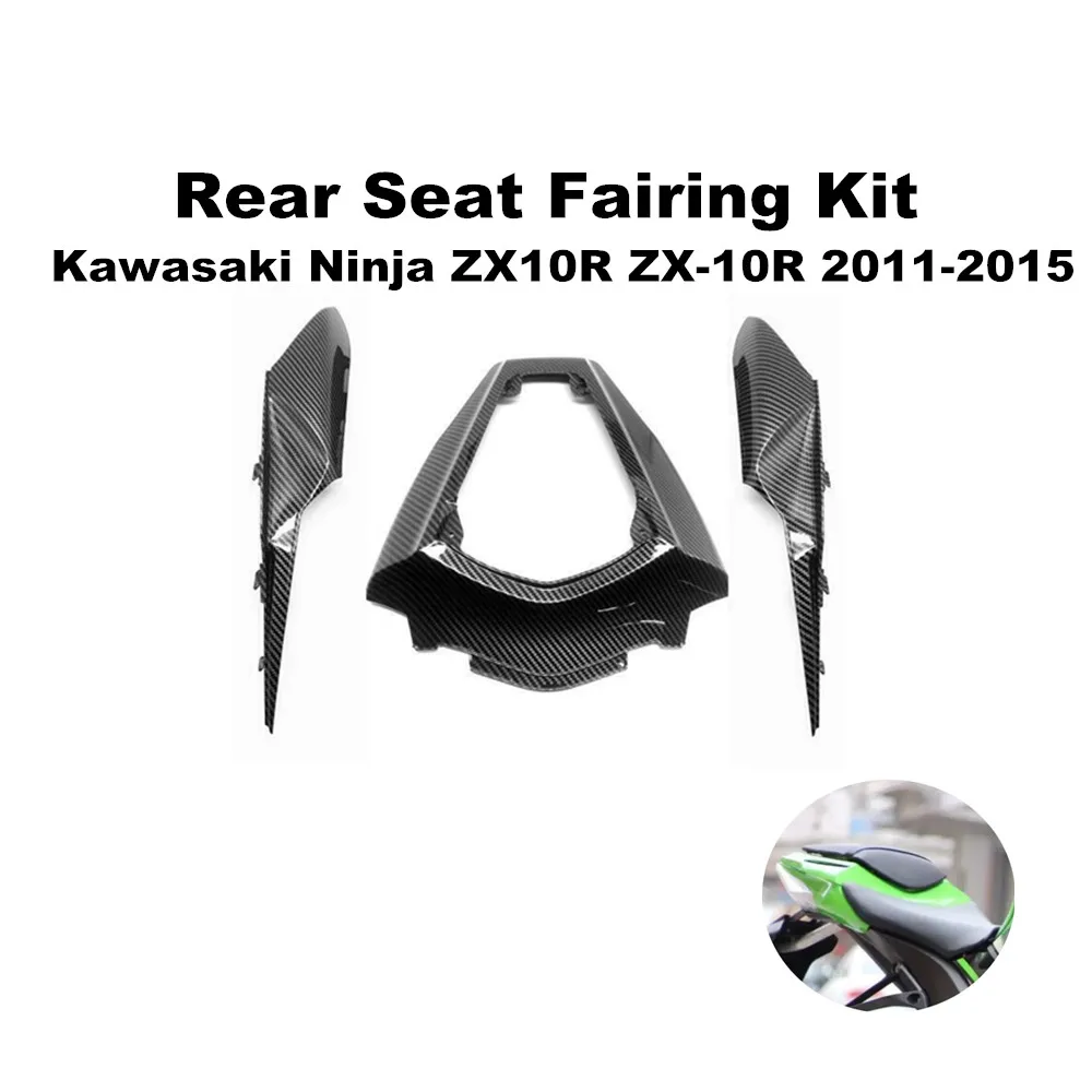 Комплект обтекателей для заднего сиденья для Kawasaki Ninja ZX10R ZX-10R 2011 2012 2013 2014 2015
Комплект обтекателей для заднего сиденья для Kawasaki Ninja ZX10R ZX-10R 2011 2012 2013 2014 2015