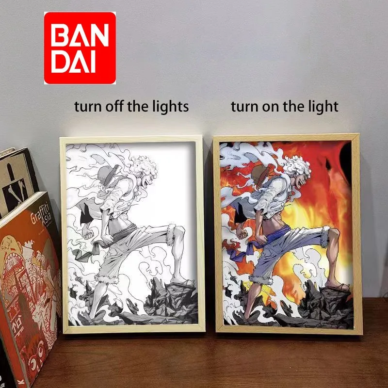 One Piece Nika Luffy Gear 5 Zoro Lighting Painting Diy Night Light Luminous Ins Anime Cartoon Creative Girl Toys for Men Gifts
One Piece Nika Luffy Gear 5 Zoro Lighting Painting Diy Night Light Luminous Ins Anime Cartoon Creative Girl Toys for Men Gifts