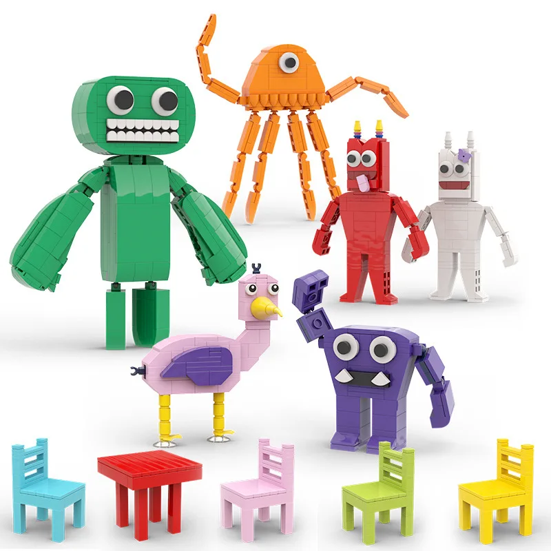 Banban Bricks Model Game Green Headed Monster Flamingo MOC Model Building Blocks Children's Educationa DIY Toy Gifts
Banban Bricks Model Game Green Headed Monster Flamingo MOC Model Building Blocks Children's Educationa DIY Toy Gifts