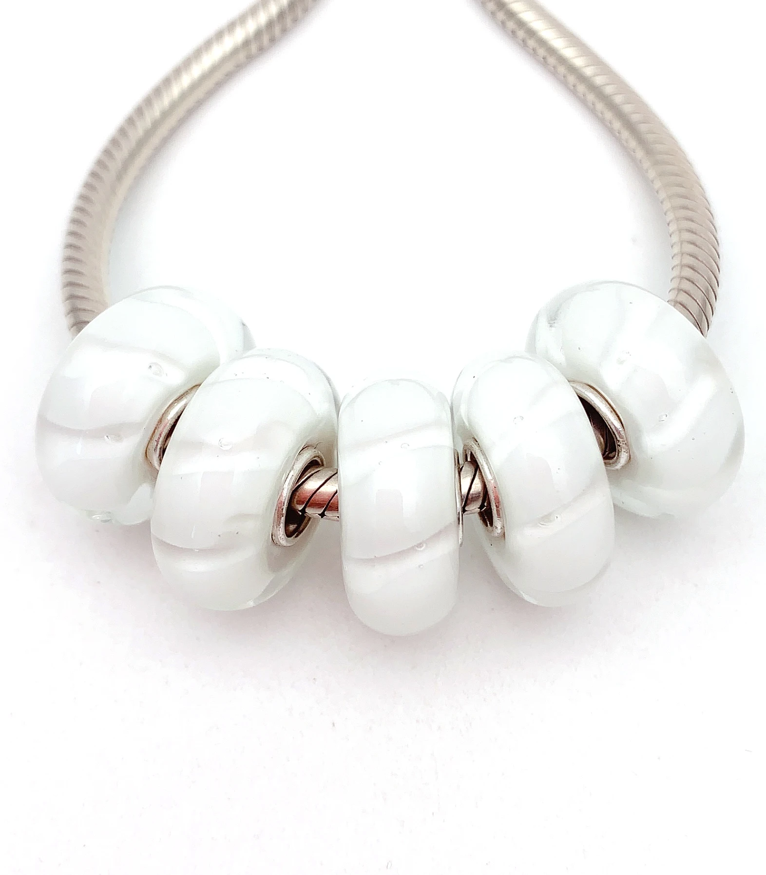 YG123 5X 100% Authenticity S925 Sterling Silver Beads Murano Glassbeads beads Fit European Charms Bracelet diy jewelry Lampwork
YG123 5X 100% Authenticity S925 Sterling Silver Beads Murano Glassbeads beads Fit European Charms Bracelet diy jewelry Lampwork