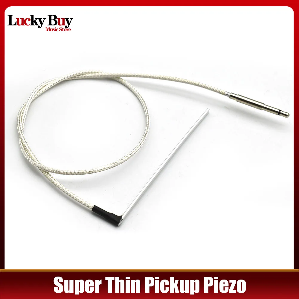 Ultra Thin 0.9MM Acoustic Classical Guitar Transducer Piezo Under Saddle Pickup Tuner Cable for EQ Parts
Ultra Thin 0.9MM Acoustic Classical Guitar Transducer Piezo Under Saddle Pickup Tuner Cable for EQ Parts