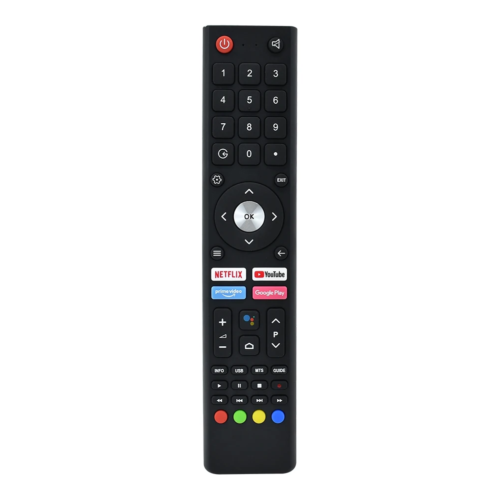 New Remote Control for CHIQ LED 4K TV U55H7A U58H7A U43H7A GCBLTV02ADBBT Controller With YouTube Netflix
New Remote Control for CHIQ LED 4K TV U55H7A U58H7A U43H7A GCBLTV02ADBBT Controller With YouTube Netflix