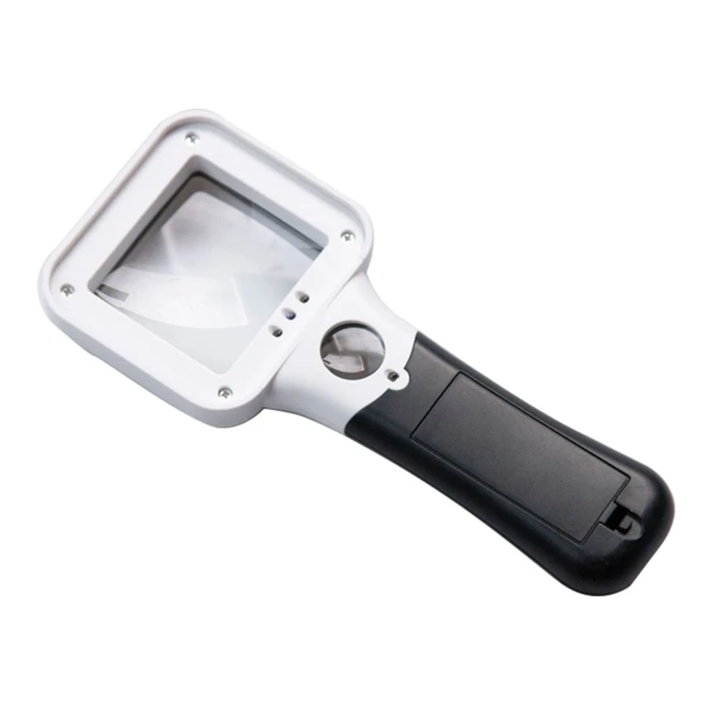 Увеличительное стекло с 3 светодиодный и УФ-светом 5X 45X, увеличительное стекло с двойным стеклом, ручная увеличительная линза с подсветкой, у...
Увеличительное стекло с 3 светодиодный и УФ-светом 5X 45X, увеличительное стекло с двойным стеклом, ручная увеличительная линза с подсветкой, у...