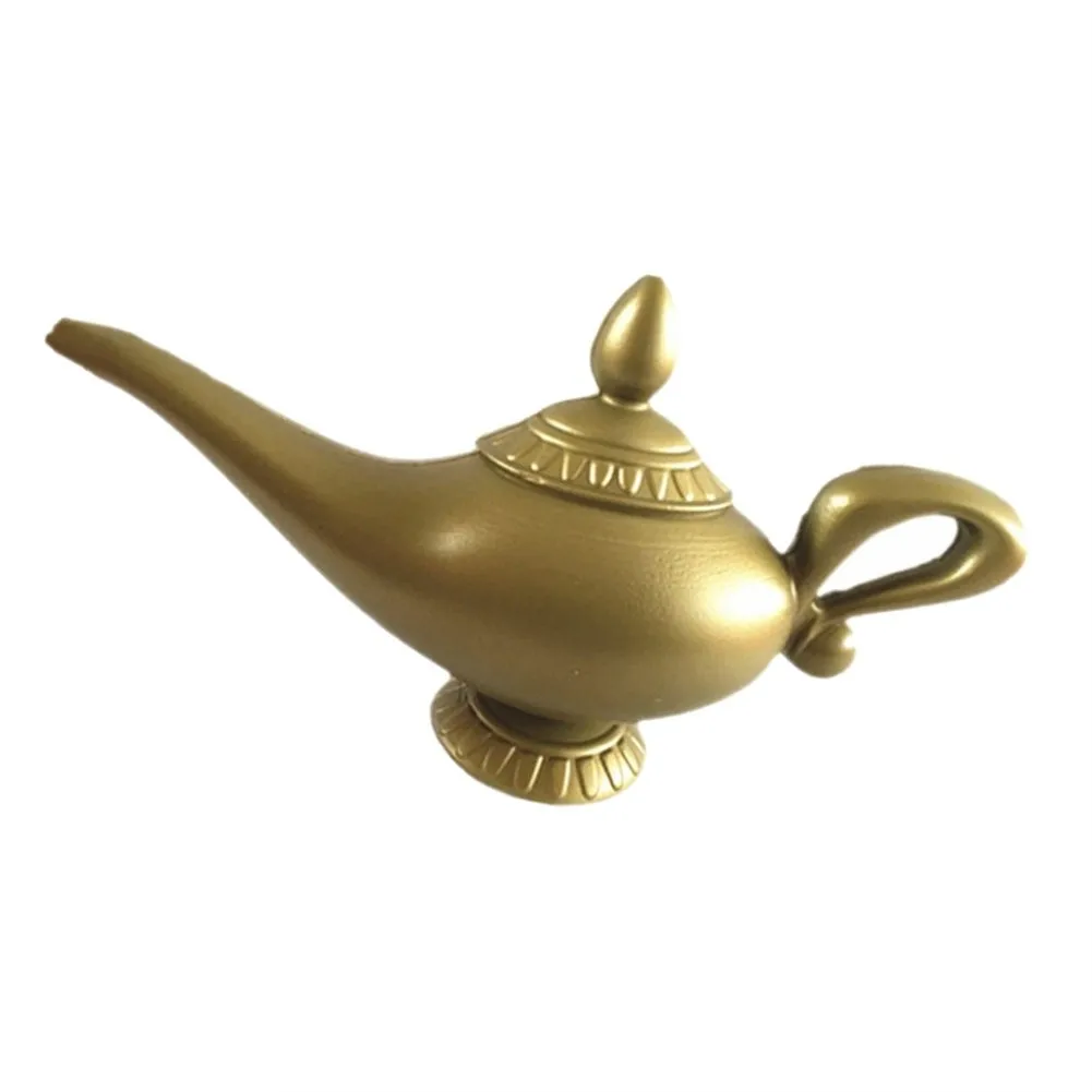 Aladdin Lamp Halloween Decoration Cosplay Costume Party Favors Fancy Dress Props Hot Home Party Ornaments Figurine
Aladdin Lamp Halloween Decoration Cosplay Costume Party Favors Fancy Dress Props Hot Home Party Ornaments Figurine