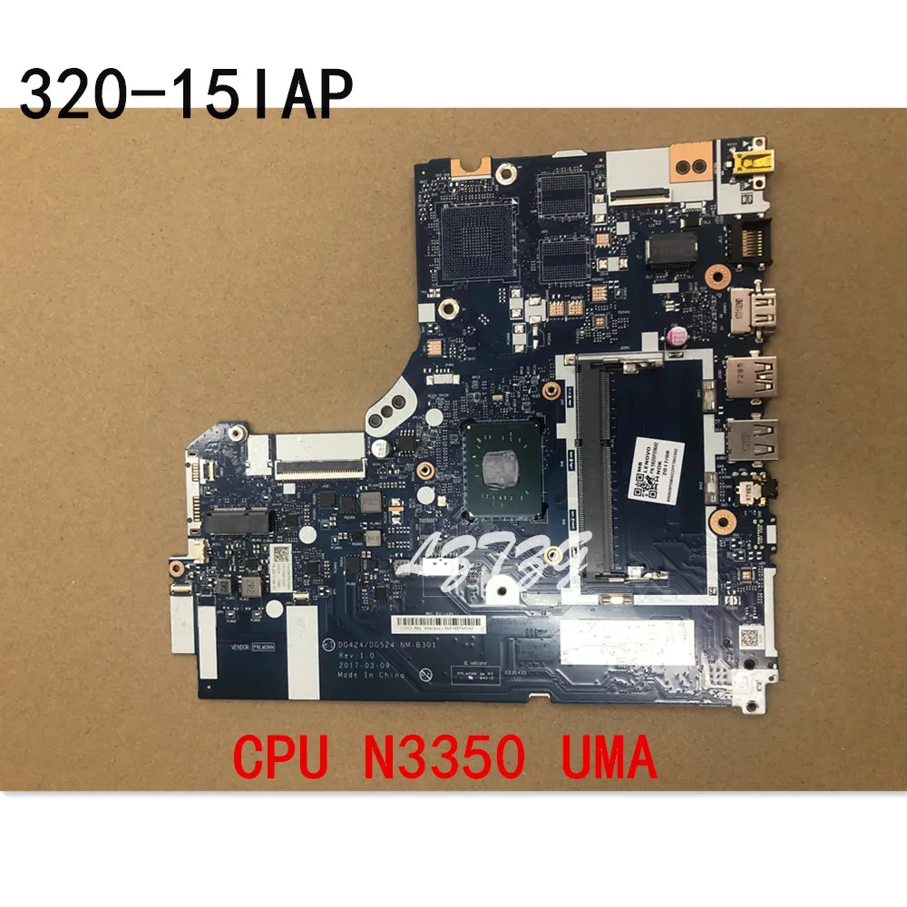 

Оригинальная материнская плата для ноутбука Lenovo ideapad 320-15IAP UMA CPU N3350 FRU 5B20P20642 5B20P20644