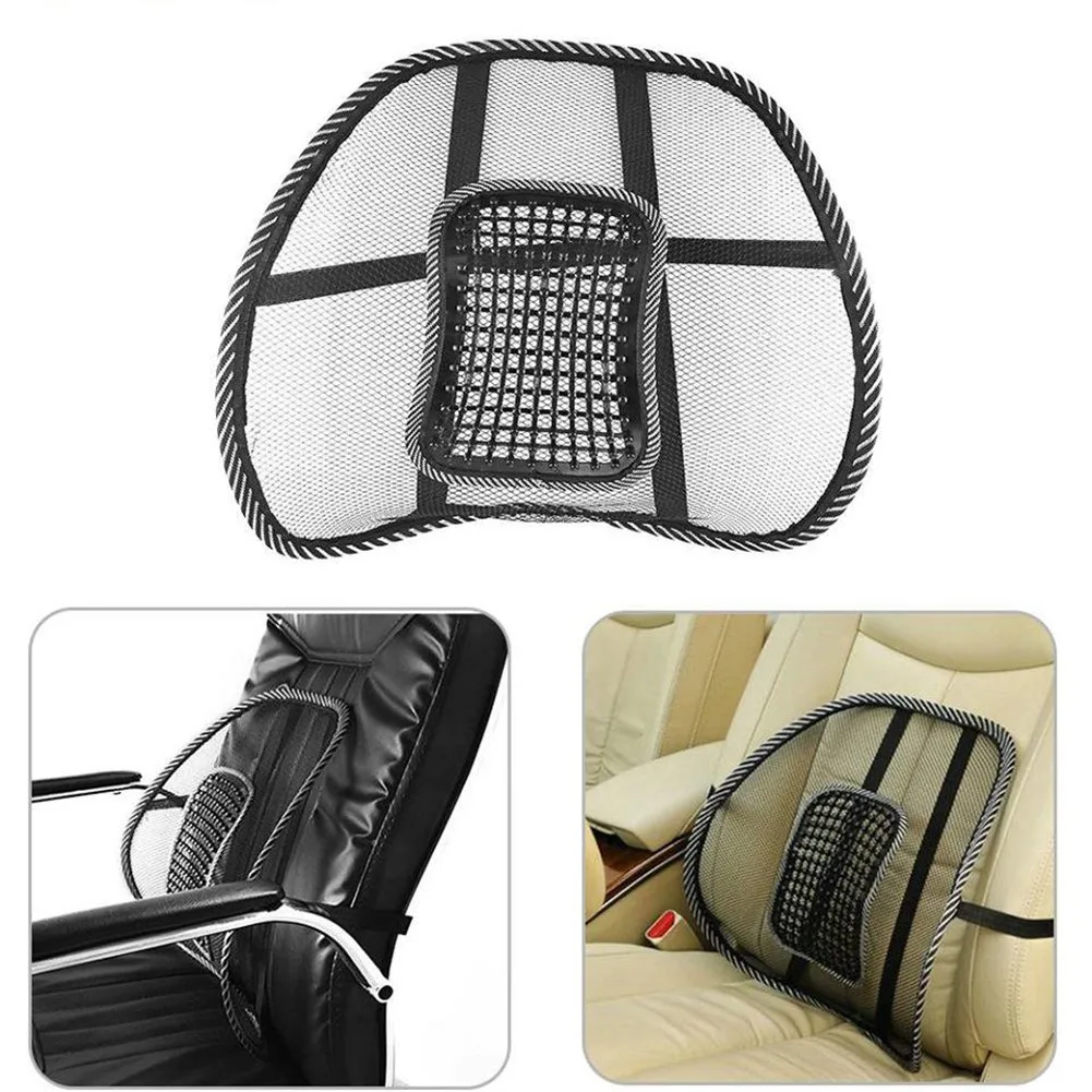 Car Seat Chair Back Cushion Mesh Lumbar Back Brace Car Seat Chair Cushion Massage Back Cushion Pad Support Home Office
Car Seat Chair Back Cushion Mesh Lumbar Back Brace Car Seat Chair Cushion Massage Back Cushion Pad Support Home Office