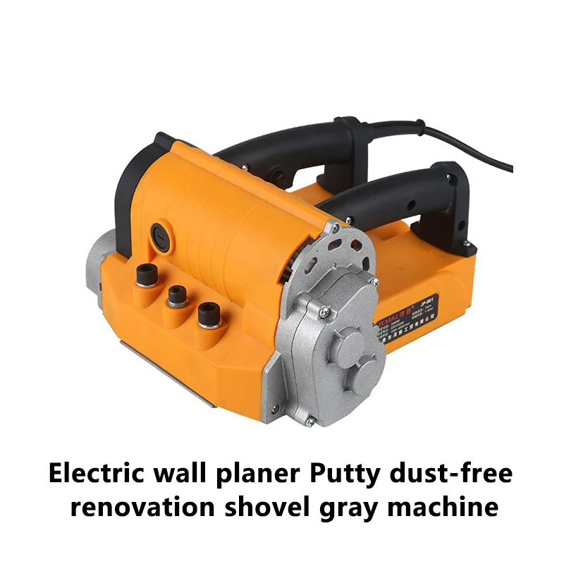 Electric wall planer Putty dust-free concrete wall renovation shovel gray machine 1200W Automatic shovel wall tool 220V
Electric wall planer Putty dust-free concrete wall renovation shovel gray machine 1200W Automatic shovel wall tool 220V