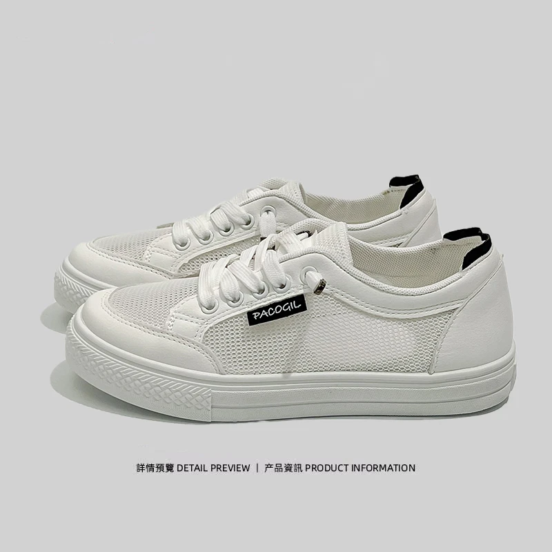White Mesh Shoes for Women 2023 Fashion Causal Breathable Sports Sneakers Ladies Spring Summer Designer Women's Vulcanize Shoes
White Mesh Shoes for Women 2023 Fashion Causal Breathable Sports Sneakers Ladies Spring Summer Designer Women's Vulcanize Shoes