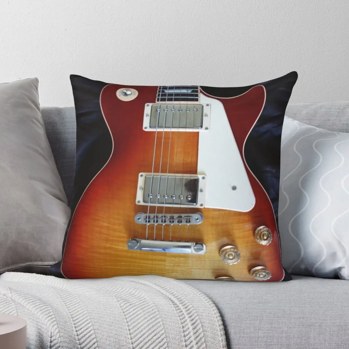 Gibson Les Paul традиционная 2015 квадратная наволочка полиэстер Лен бархат печатный молния декоративная постельная Наволочка 18 дюймов
Gibson Les Paul традиционная 2015 квадратная наволочка полиэстер Лен бархат печатный молния декоративная постельная Наволочка 18 дюймов