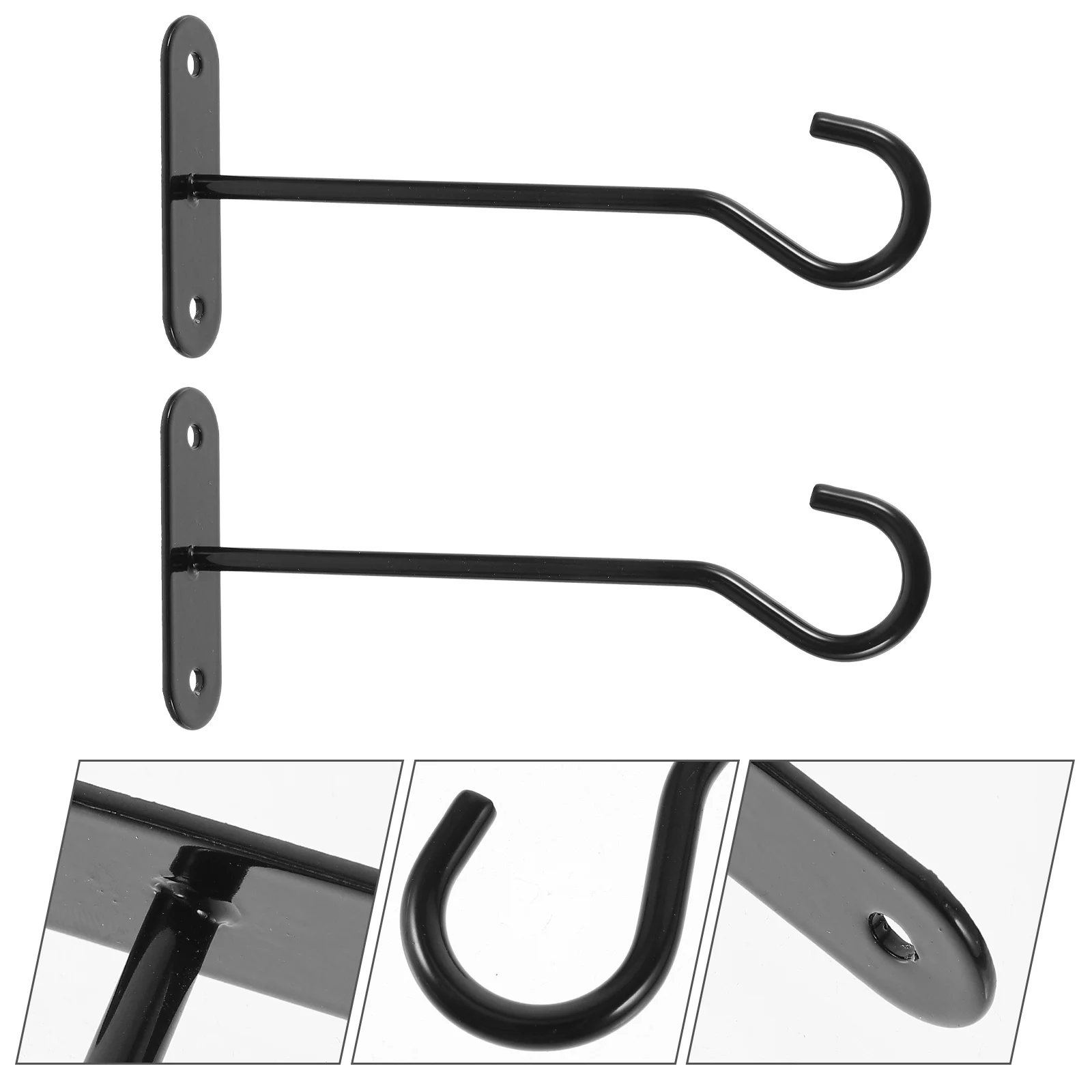 2 Sets Balcony Planter Hanger Metal Planter Hanger Flower Basket Hanger Balcony Planter Hooks
2 Sets Balcony Planter Hanger Metal Planter Hanger Flower Basket Hanger Balcony Planter Hooks