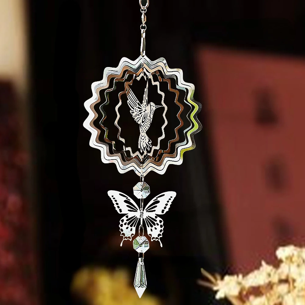 3D ветряной спиннер из металла с хрустальным кулоном
3D ветряной спиннер из металла с хрустальным кулоном