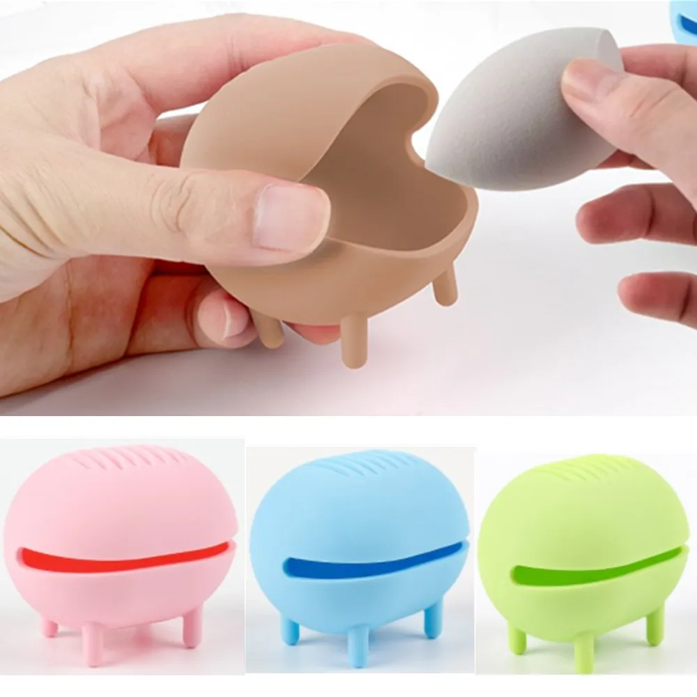 New Cosmetic Sponge Holder Makeup Bag Silicone Double-side Hollow Sponge Egg Storage Beauty Make Up Women's Cosmetics Accessorie
New Cosmetic Sponge Holder Makeup Bag Silicone Double-side Hollow Sponge Egg Storage Beauty Make Up Women's Cosmetics Accessorie