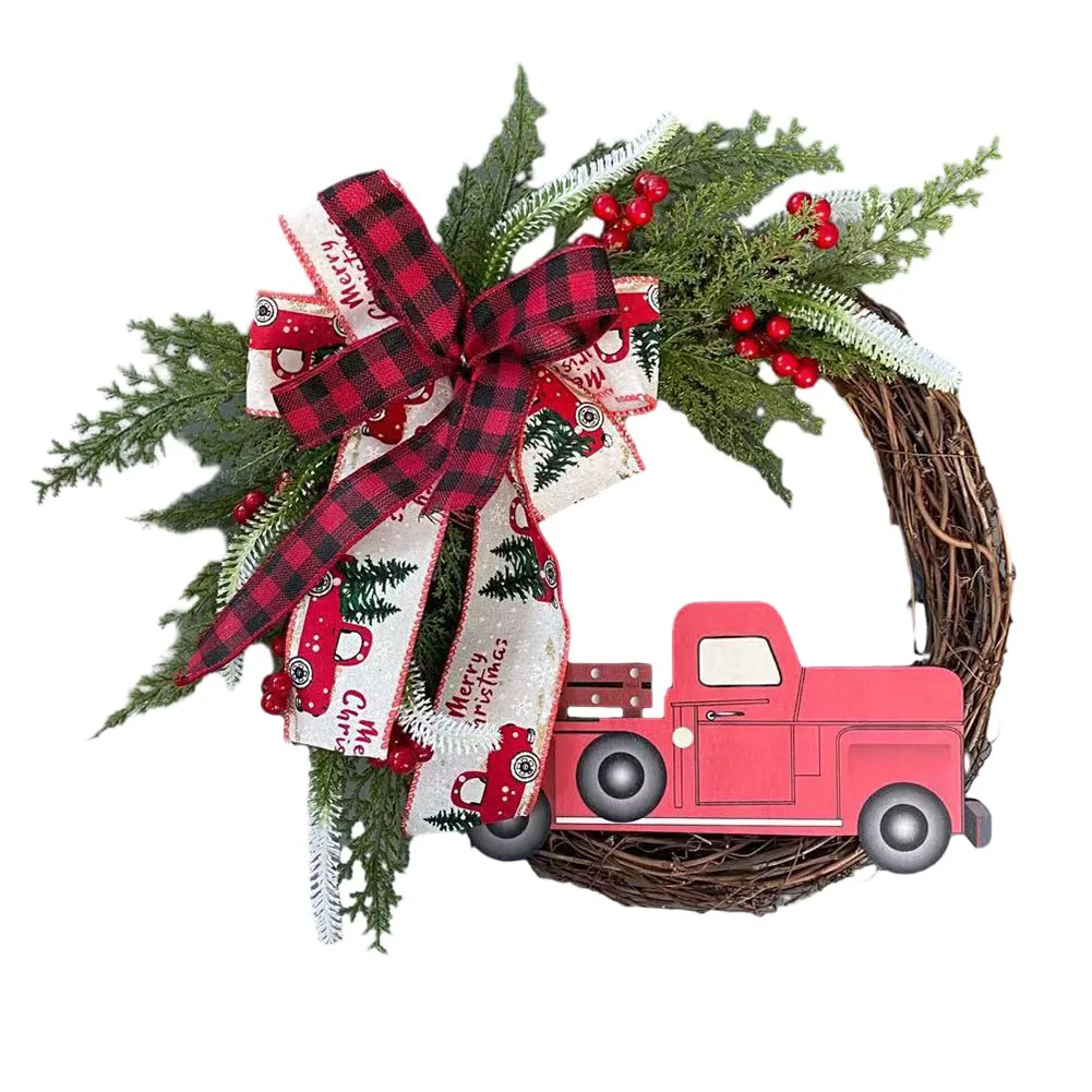 Home Decoration Christmas Wreath As Picture Shown Indoor Outdoor Holiday & Seasonal Décoration Festival Atmosphere
Home Decoration Christmas Wreath As Picture Shown Indoor Outdoor Holiday & Seasonal Décoration Festival Atmosphere