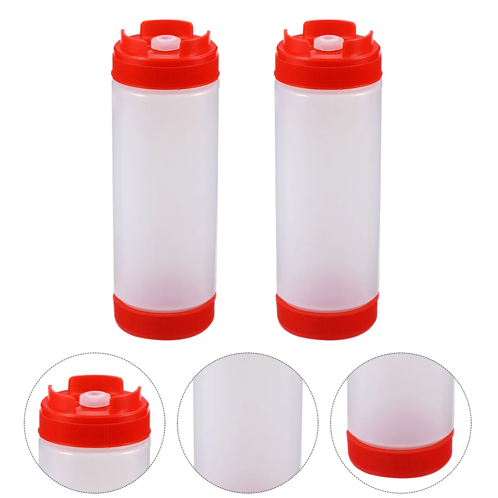 2pcs Plastic Condiment Bottles Squeezable Condiment Container Salad Dressing Bottles Condiment Squeeze Bottle Mustard Dispenser
2pcs Plastic Condiment Bottles Squeezable Condiment Container Salad Dressing Bottles Condiment Squeeze Bottle Mustard Dispenser