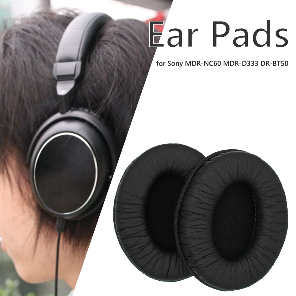 Sponge Ear Pads Cushions Portable Entertainment Earphone Supplies for SONY MDR-NC60 MDR-D333 DR-BT50 Headphones
Sponge Ear Pads Cushions Portable Entertainment Earphone Supplies for SONY MDR-NC60 MDR-D333 DR-BT50 Headphones