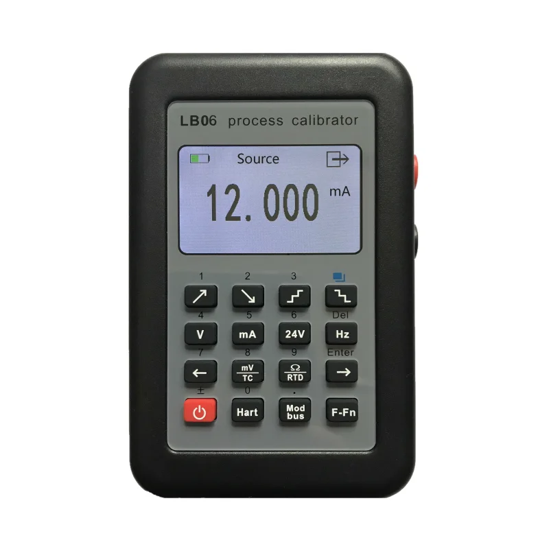 Новинка LB06 Hart Modbus 4 ~ 20 мА/0 ~ 10 в калибровочный аппарат генератор сигнала тока
Новинка LB06 Hart Modbus 4 ~ 20 мА/0 ~ 10 в калибровочный аппарат генератор сигнала тока