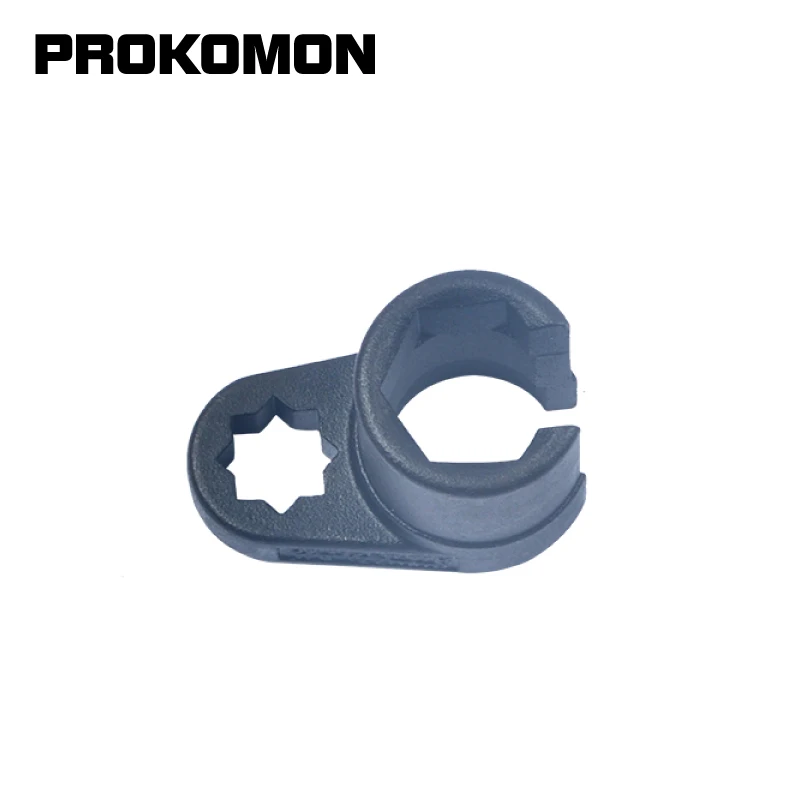 

Prokomon 1/2" Dr O2 Oxygen Sensor Offset Socket Vacuum Switch Flare Nut Wrench 22mm 7/8" Toolkit