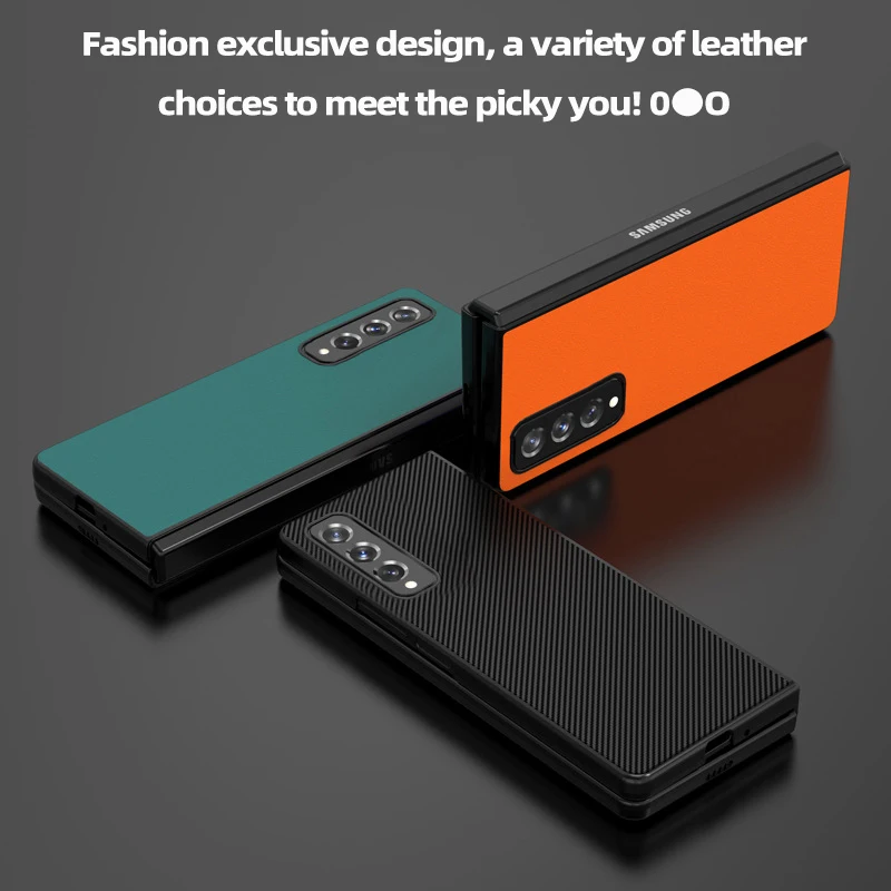 PU Material 2021.8 New Case For Samsung Galaxy Z Fold 3 Case For Galaxy Z Fold3 5G Case
PU Material 2021.8 New Case For Samsung Galaxy Z Fold 3 Case For Galaxy Z Fold3 5G Case