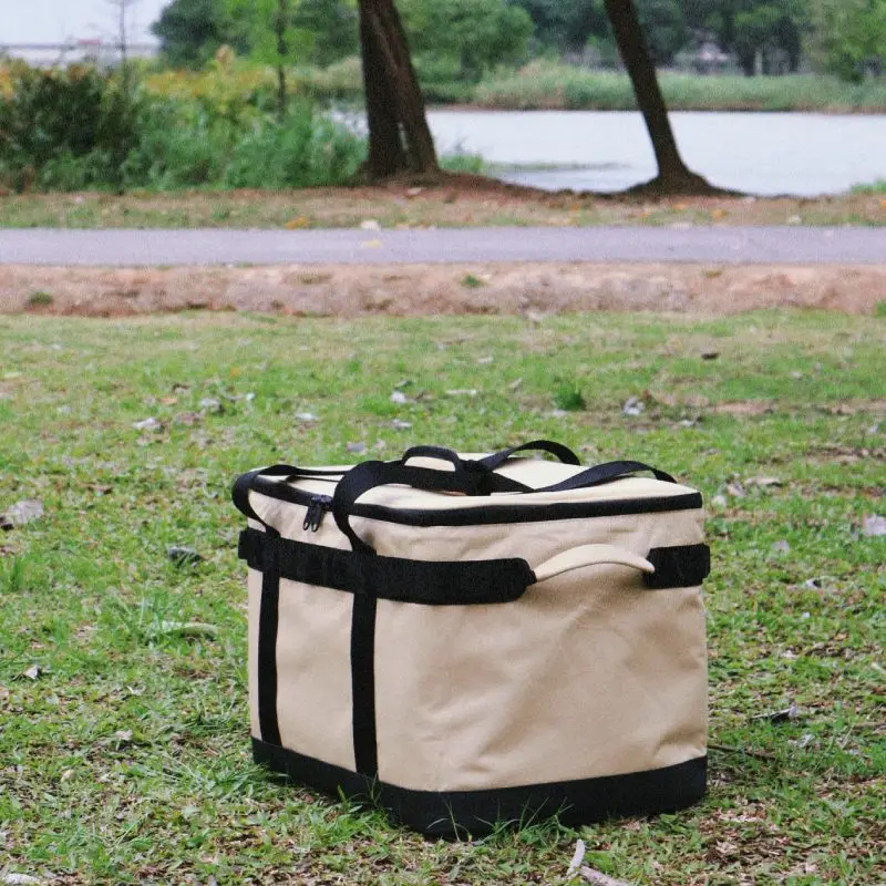 Convenient Storage Handbag Nylon Camping Storage Bag Large Capacity Waterproof Kitchen Storage Bag Outdoor Storage Package
Convenient Storage Handbag Nylon Camping Storage Bag Large Capacity Waterproof Kitchen Storage Bag Outdoor Storage Package