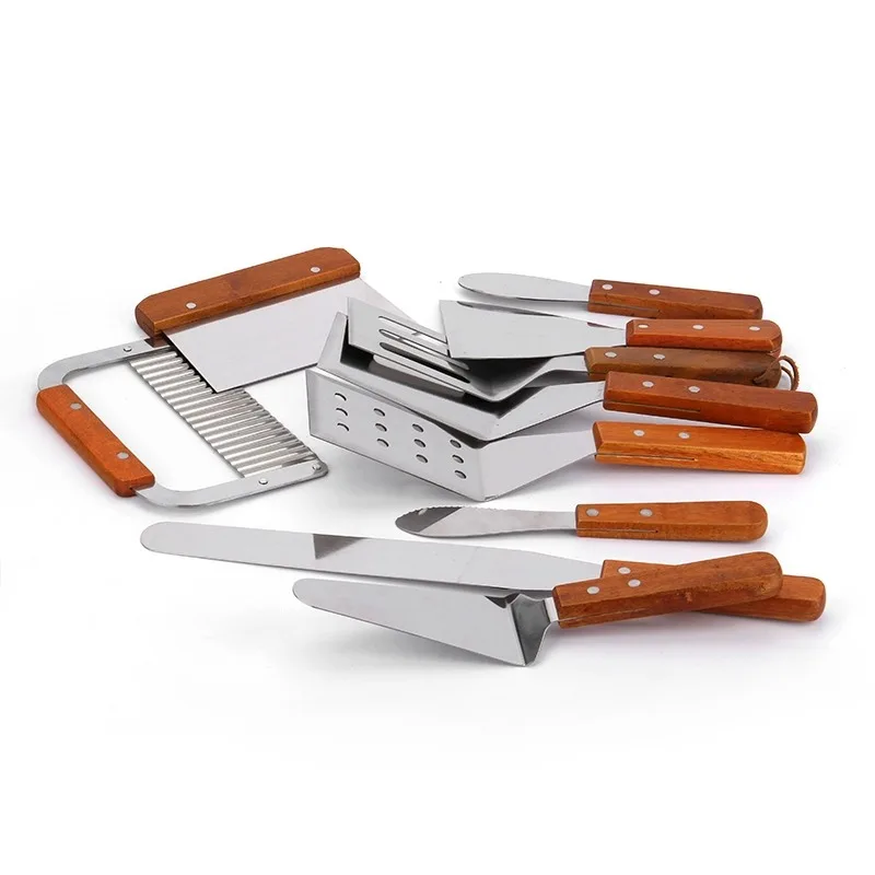Dough cutter / Spatula / Potato knife / Steak Shovel / Salad scraper chopper Pizza / BBQ / Baking Tools / kitchen tools
Dough cutter / Spatula / Potato knife / Steak Shovel / Salad scraper chopper Pizza / BBQ / Baking Tools / kitchen tools