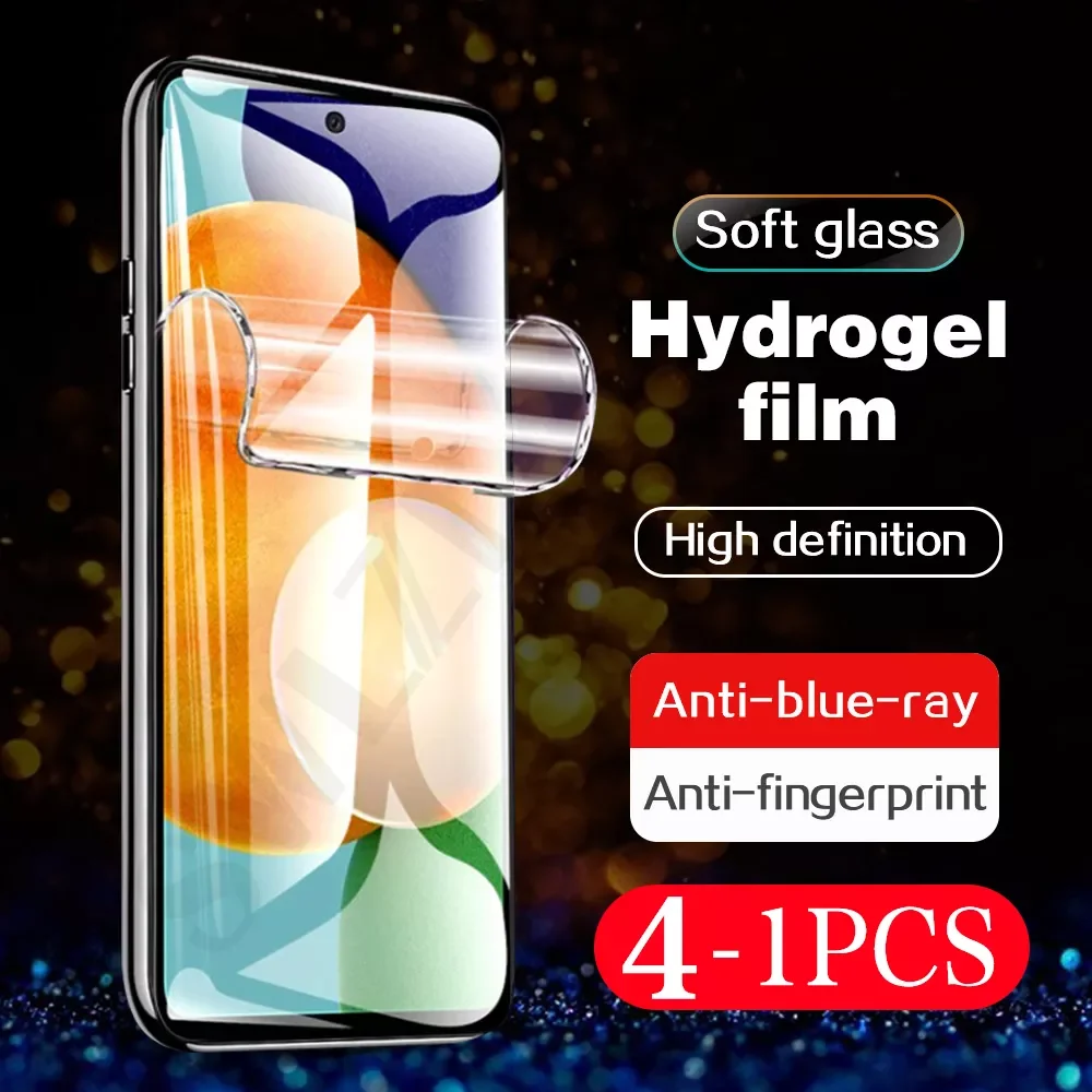 4-1Pcs soft full cover hydrogel film for Samsung galaxy A01 A11 A21 A21s A31 A41 A51 A71 A71s A91 phone screen protector
4-1Pcs soft full cover hydrogel film for Samsung galaxy A01 A11 A21 A21s A31 A41 A51 A71 A71s A91 phone screen protector
