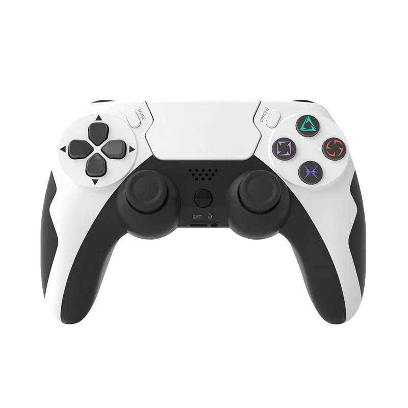 Six-axis Wireless Joystick Joypad Dual Vibration Sensitive Touchpad Mobile Controller Multiplayer For Gamer Game Handle 
Six-axis Wireless Joystick Joypad Dual Vibration Sensitive Touchpad Mobile Controller Multiplayer For Gamer Game Handle