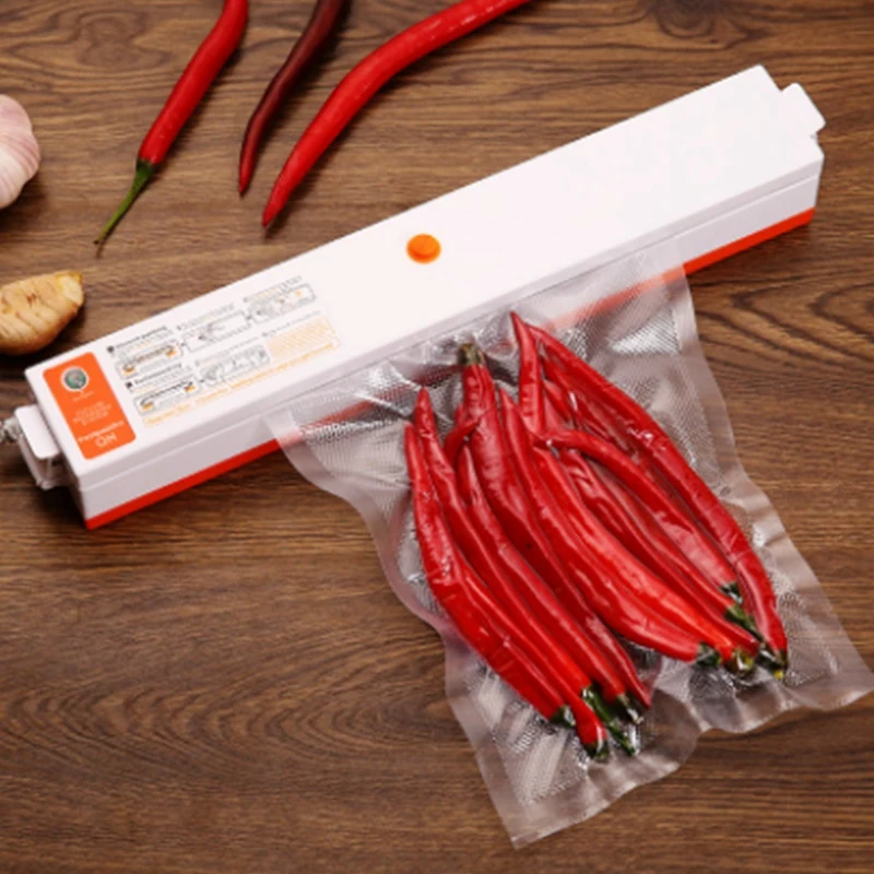 Automatic Vacuum Sealing Machine Household Fresh-Keeping Food Packaging Machine Suction Vacuum Machine US Plug
Automatic Vacuum Sealing Machine Household Fresh-Keeping Food Packaging Machine Suction Vacuum Machine US Plug
