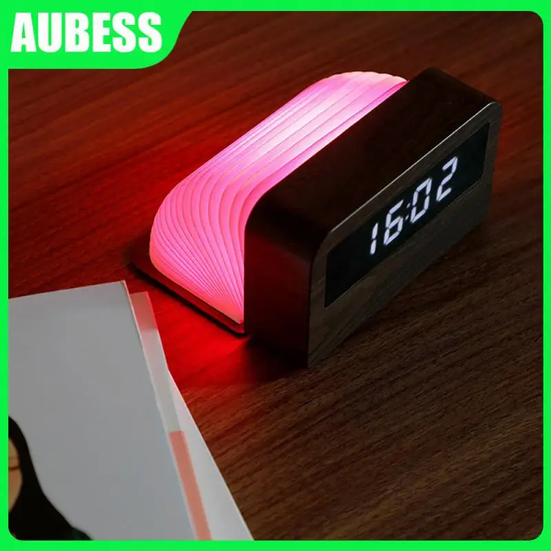 Оригинальные цифровые часы с большим экраном для поворота страниц, перезаряжаемые часы для дома, рабочего стола, спальни, общежития, питание ночью, умный дом
Оригинальные цифровые часы с большим экраном для поворота страниц, перезаряжаемые часы для дома, рабочего стола, спальни, общежития, питание ночью, умный дом