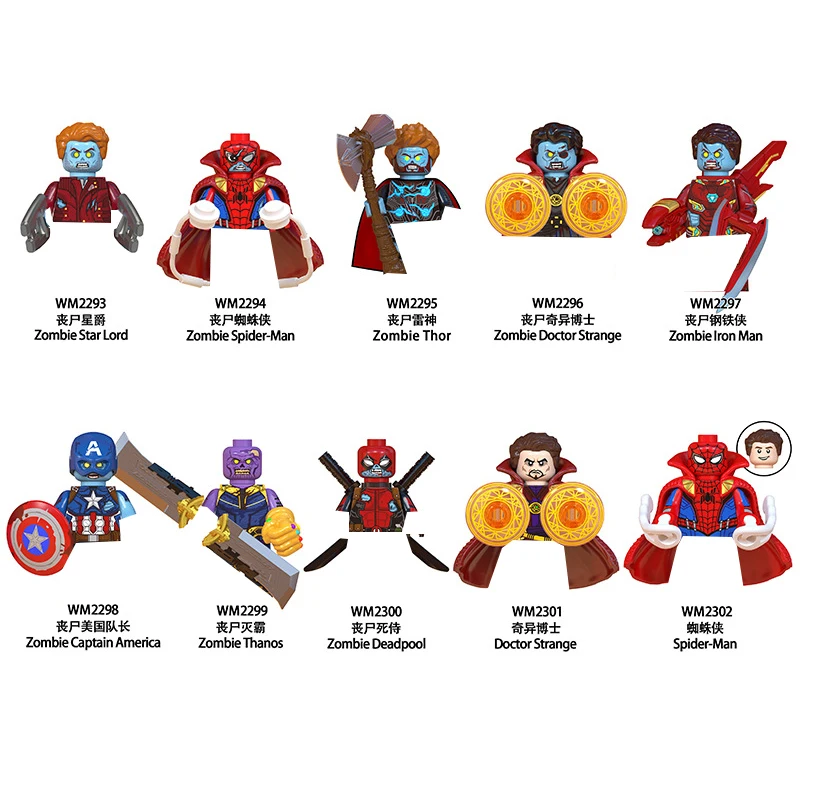 Конструктор WM6132 из серии Marvel «What If», мини Экшн-фигурки, головки в сборе, игрушки для детей, подарок на день рождения
Конструктор WM6132 из серии Marvel «What If», мини Экшн-фигурки, головки в сборе, игрушки для детей, подарок на день рождения