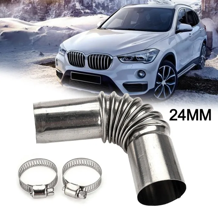 Hot Sale Exhaust Pipe Tube Elbow Connector For Eberspacher For Webasto Diesel Heater 25mm Exhaust Pipe Tube Elbow Connector
Hot Sale Exhaust Pipe Tube Elbow Connector For Eberspacher For Webasto Diesel Heater 25mm Exhaust Pipe Tube Elbow Connector