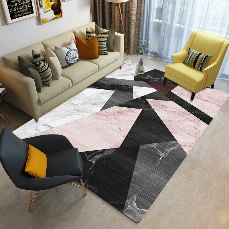 Simple Modern Rugs and Carpets for Home Living Room Decoration Teenager Bedroom Decor Carpet Area Rug Large Nonslip Washable Mat
Simple Modern Rugs and Carpets for Home Living Room Decoration Teenager Bedroom Decor Carpet Area Rug Large Nonslip Washable Mat