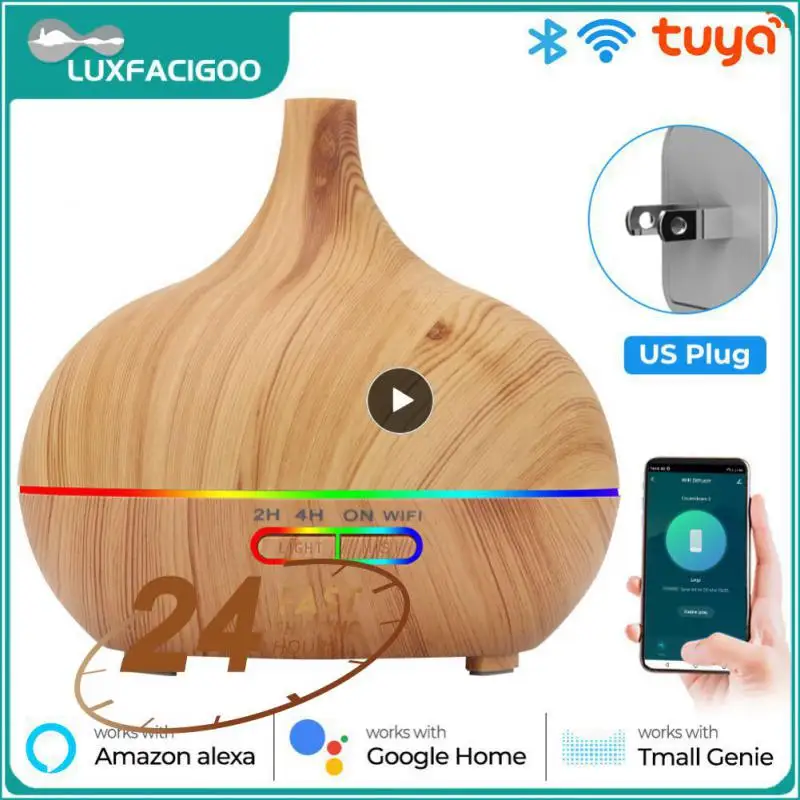 1/2/3PCS Oil Air Freshener Diffuser 400ml Tuya Automatic Diffuser Essential Eu Us Uk Wifi Dual Mode
1/2/3PCS Oil Air Freshener Diffuser 400ml Tuya Automatic Diffuser Essential Eu Us Uk Wifi Dual Mode
