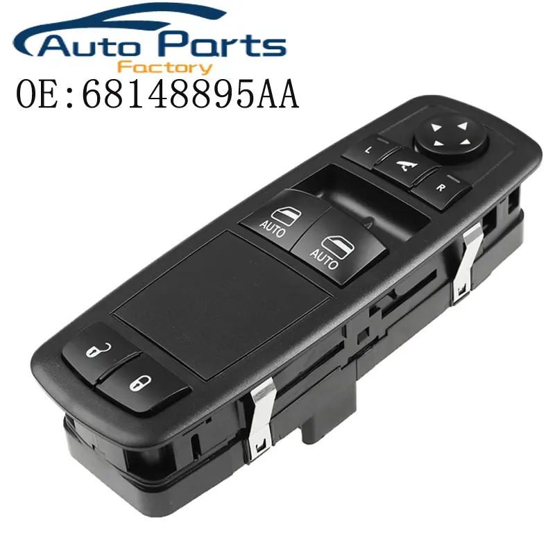 New Driver Side Power Window Switch For 2013-2016 Dodge Ram 1500 2500 3500 68148895AA 68148895AB 
New Driver Side Power Window Switch For 2013-2016 Dodge Ram 1500 2500 3500 68148895AA 68148895AB