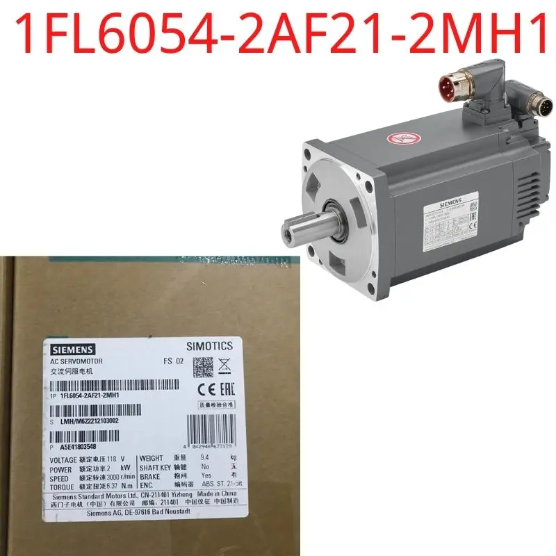 1FL6054-2AF21-2MH1 Brand New SIMOTICS S-1FL6 Operating voltage 230 V 3AC PN=2 kW; NN=3000 rpm M0=6.37 Nm; MN=6.37
1FL6054-2AF21-2MH1 Brand New SIMOTICS S-1FL6 Operating voltage 230 V 3AC PN=2 kW; NN=3000 rpm M0=6.37 Nm; MN=6.37
