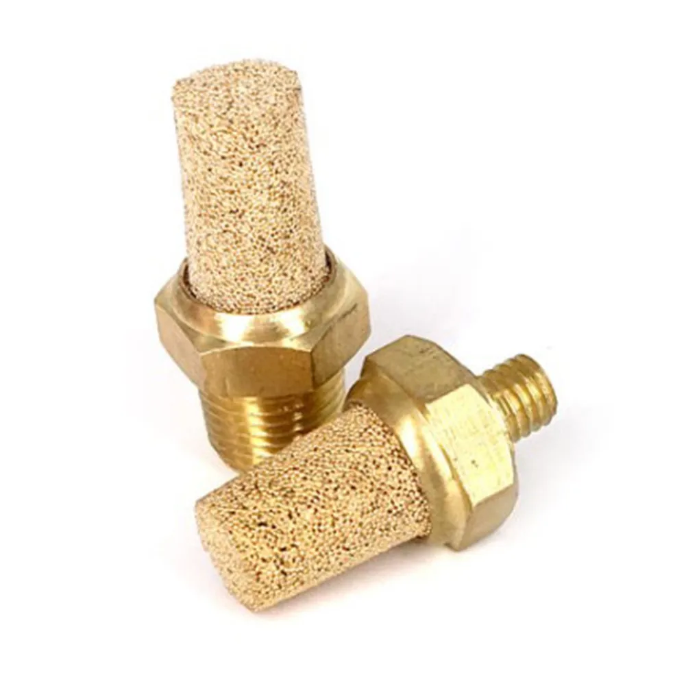 New Practical Pneumatic Muffler Air Valve Muffler 1/4\\\\\\\\\\\\\\\" PT Muffler Solenoid Valve 12pcs Changer
New Practical Pneumatic Muffler Air Valve Muffler 1/4\\\\\\\\\\\\\\\" PT Muffler Solenoid Valve 12pcs Changer