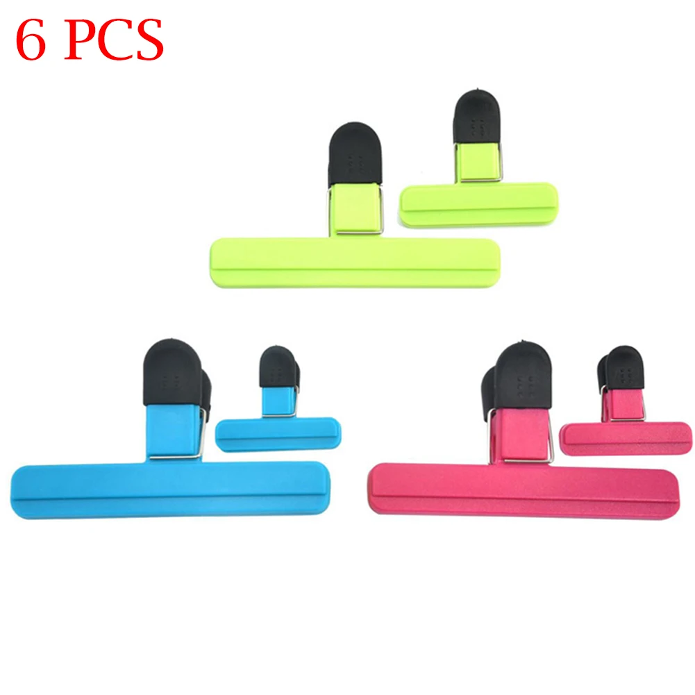 6/8PCS Bag Clip Food Sealing Bag Clip Moisture-proof Chip Powder Food Bag Snack Sealed Clip Multifunctional Document Clamp
6/8PCS Bag Clip Food Sealing Bag Clip Moisture-proof Chip Powder Food Bag Snack Sealed Clip Multifunctional Document Clamp