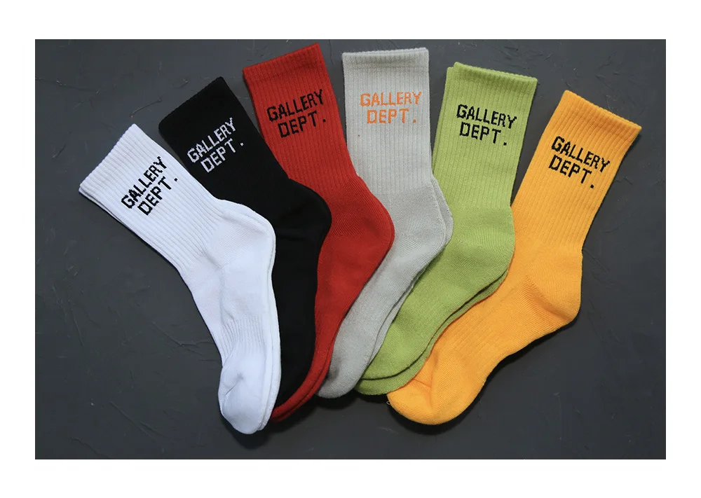 3 Pairs/Set Gallery dept socks winter graffiti letters street art solid cotton towel bottom sports unisex socks Gallert Dept21
3 Pairs/Set Gallery dept socks winter graffiti letters street art solid cotton towel bottom sports unisex socks Gallert Dept21