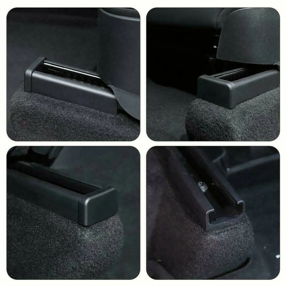 For Tesla Model 3 Y 2021 4pcs Car SeatSlide Plug Rear Seat-Slide Rail Anti-Kick Plug Protector Cover Car Interior Accessories
For Tesla Model 3 Y 2021 4pcs Car SeatSlide Plug Rear Seat-Slide Rail Anti-Kick Plug Protector Cover Car Interior Accessories