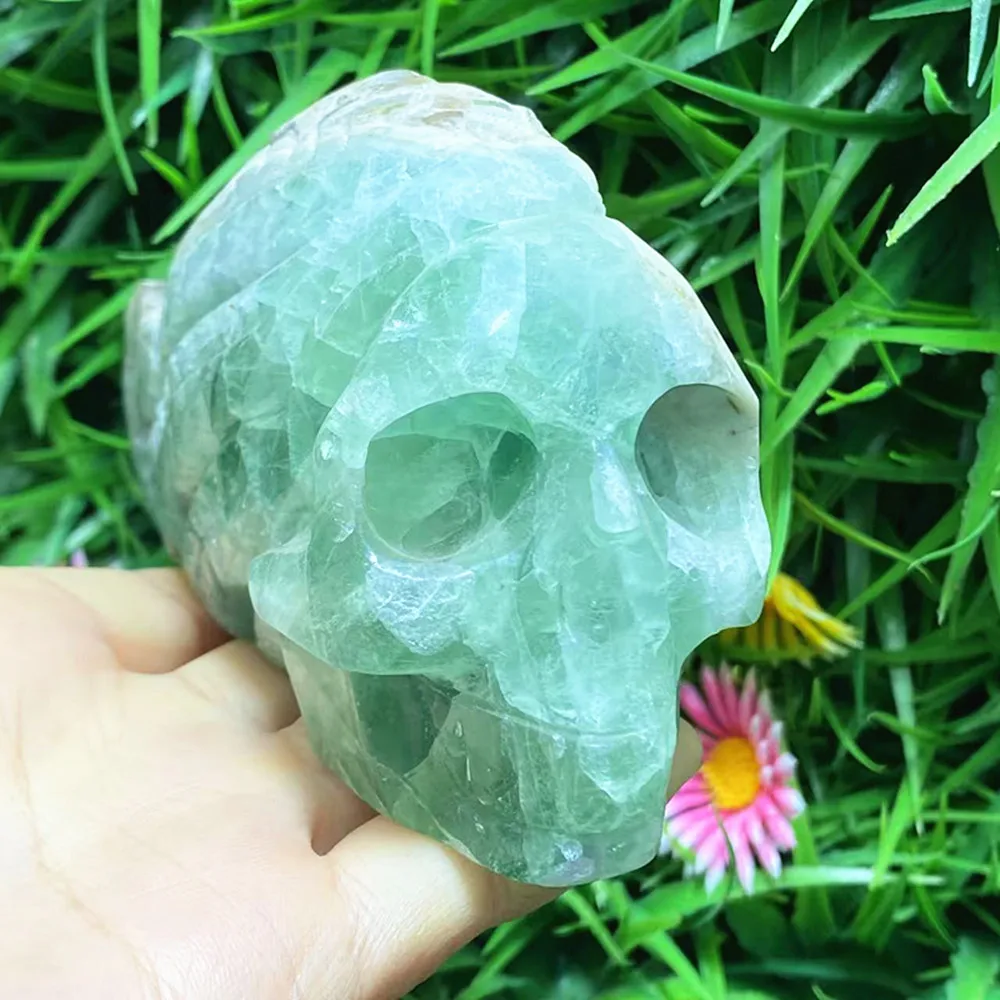 Кристалл кварц флюорит череп ganyi
Кристалл кварц флюорит череп ganyi