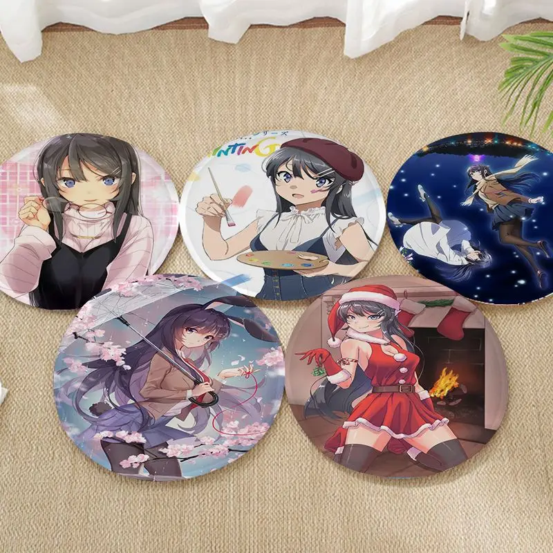 Sakurajima Mai Simplicity Multi-Color Meditation Cushion Stool Pad Dining Chair Tatami Seat Cushion Anti-Slip Cushion Home Decor
Sakurajima Mai Simplicity Multi-Color Meditation Cushion Stool Pad Dining Chair Tatami Seat Cushion Anti-Slip Cushion Home Decor