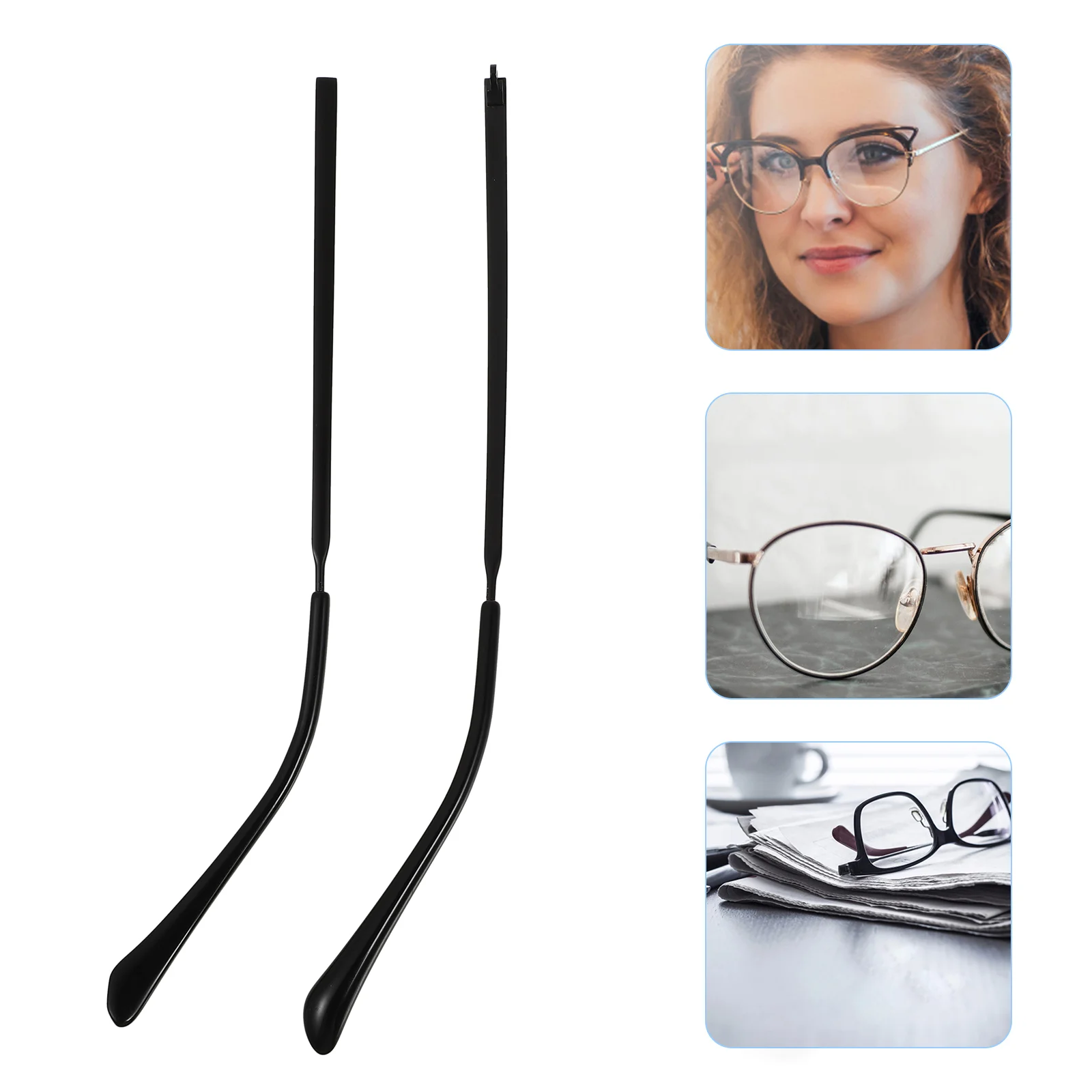 

Glasses Replacement Temple Arms Eyeglass Eyeglasses Legs Metal Arm Temples Frame Eyewear Repair Tips Sunglasses Parts Reading