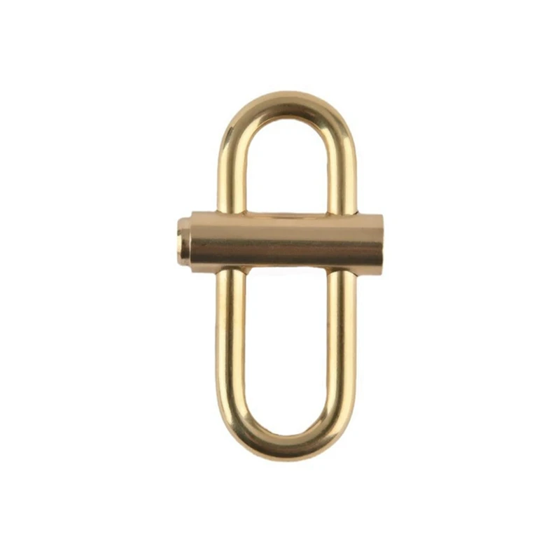 Durable Brass Screw Lock Keychain Gold Brass Key Rings Corrosion Resistance for Men Women Brass Lock Clip Key Holders
Durable Brass Screw Lock Keychain Gold Brass Key Rings Corrosion Resistance for Men Women Brass Lock Clip Key Holders