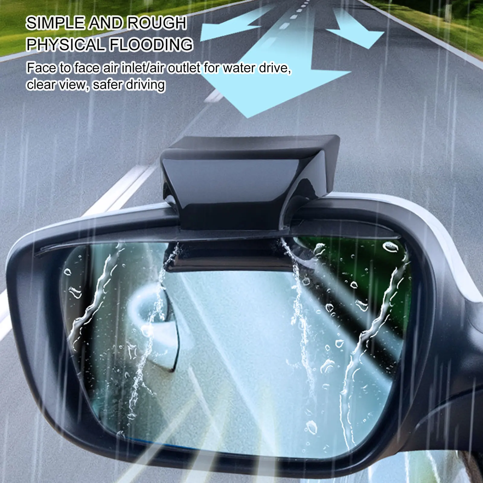 2 Pcs Car Rearview Mirror Rain Eyebrow Waterproof Car Mirror Protector Side Mirror Rain Guard Auto Mirror Rain Visors For Cars
2 Pcs Car Rearview Mirror Rain Eyebrow Waterproof Car Mirror Protector Side Mirror Rain Guard Auto Mirror Rain Visors For Cars